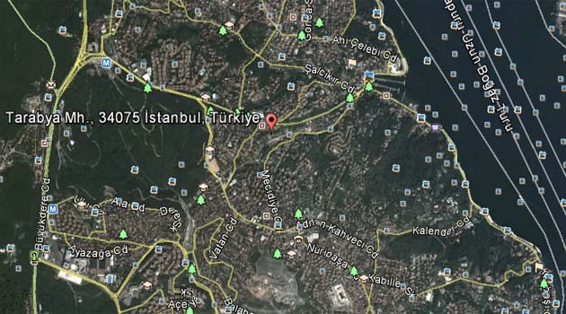 Tarabya - Sarıyer - İstanbul